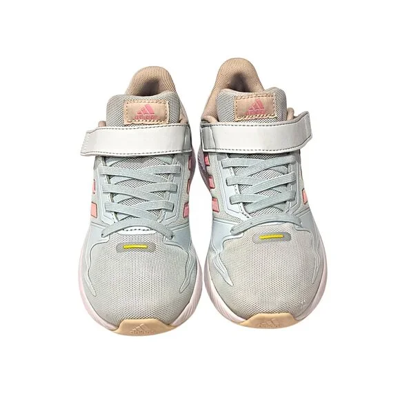 Youth Girl's Adidas Runfalcon 2.0 El K Athletic Shoes - Picture 7 of 10